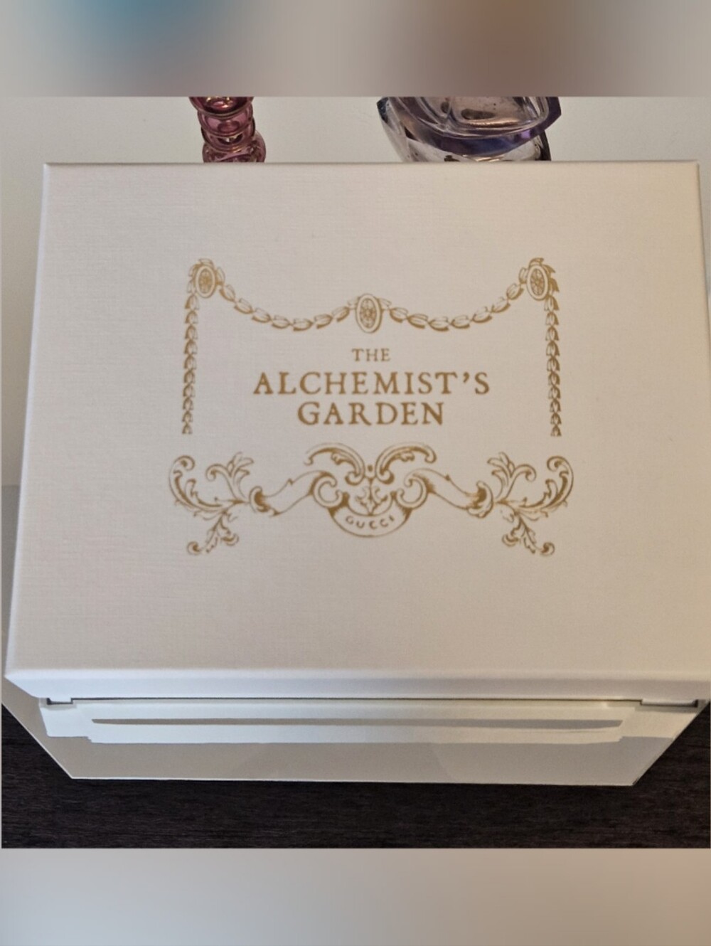 NIB Gucci The Achemist's Garden 3-Piece Gift Set